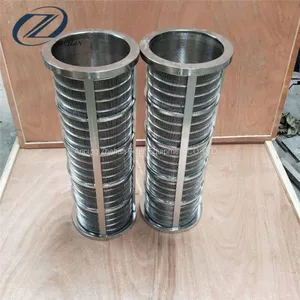 Dewatering Machine Screw Press Screen Filter/water Filter Mesh Screen thumbnail-1