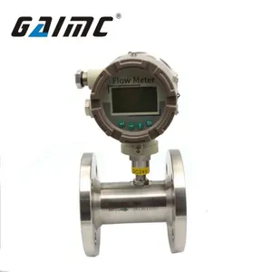 GTF400 Food Grade Sanitary Turbine Liquid Milk Beer Flowmeter thumbnail-2