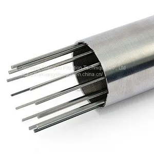 Wedge Wire Strainer for Well Drilling thumbnail-2