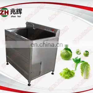 Commercial Ozone Bubble Strawberry Grape Fruit and Vegetable Washer thumbnail-2