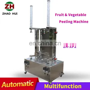 Double Heads Hami Melon Fruit Peeling Machine Watermelon Skin Peeler thumbnail-1