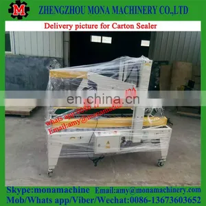 Good Working Semi-Automatic Carton Erector and Bottom Sealing Machine With Competitive Price thumbnail-3