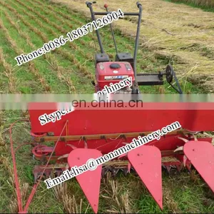 Mini Type Millet Reaper Agricultural Equipment Grass Reaper thumbnail-6