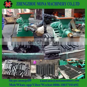 Cheap Price Coal Rod Making Production Line Supplier /Charcoal Coal Powder Extruder Supplier With Factory Price thumbnail-2