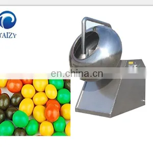 Snacks Spray Sugar Coating Machine Sugar Chocolate Candy Coating Pan Machine thumbnail-6