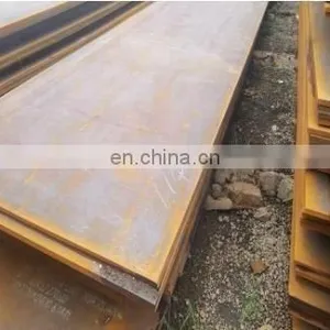 Corten Steel Wall Cladding Panels for Buildings S355K2W thumbnail-4