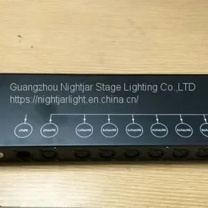 （NJ-SP08）8 Channel DMX Output Splitterroller thumbnail-1