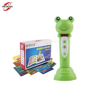 Magic Pen for Children Talking Pen With 20 Sound Books ABS Educational Toys for Kids Multilingual Reading Pen thumbnail-3
