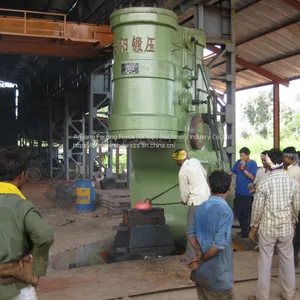 150KG Pneumatic Power Forging Hammer for Sale thumbnail-5