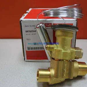 Danfoss Thermostatic Expansion Valves Types TES55/TEZ12/TEN20/067G3205 thumbnail-4