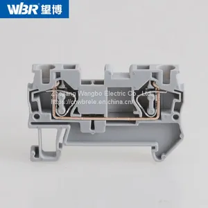 Spring Terminal Screw Terminal Block ST4 Pure Copper Connector thumbnail-4