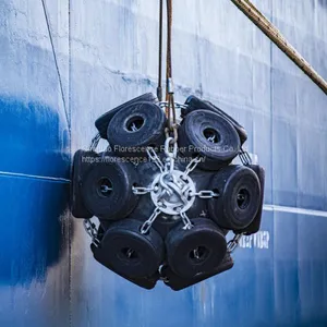 Ship Transfer Floating Rubber Fender thumbnail-1