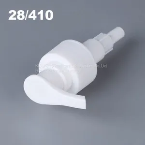 28/410 Factory Direct Wholesale White Color Plastic Hand Press Type Lotion Pump thumbnail-2