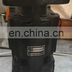 Sichuan Changjiang Hydraulic Pump Gpc4a-63/2020-218r Double Gear Pump Gpc40-50/20-a3r Oil Pump thumbnail-3