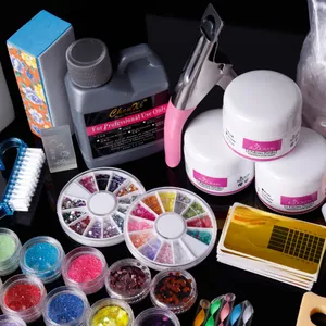 Acrylic Nail Dip Powder Nail Art Design Nail Glitter Powder thumbnail-3