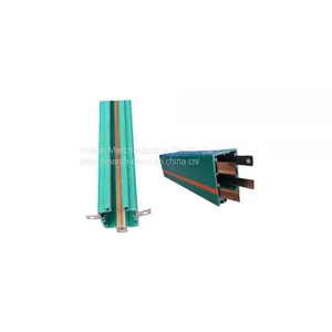 March Powerail Enclosed Conductor Copper Busbar for Overhead Crane Spare Parts thumbnail-2