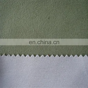 High Quality Polyester Suede Fabric Woven Suede Fabric for Sofa Composited With Knitting Fabric thumbnail-1