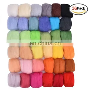 DIY Wool Roving Top Needled Merino Wool Felt thumbnail-2