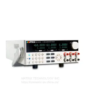 MPS-3063X Triple Channle Programmable DC Power Supply RS232/USB 1mV / 1mA thumbnail-1