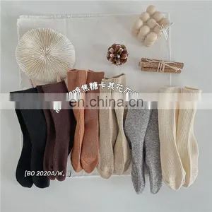 Angolan Rabbit Wool Korean Children's Socks Soft Waxy Double Needle Children's Socks Thickened Winter Warm Children's Socks thumbnail-1