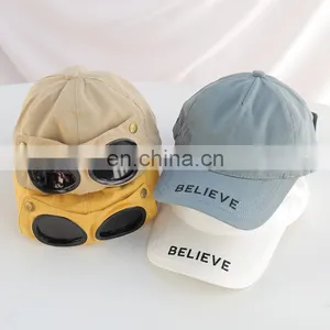 Baby Boys Girls Fashion Baseball Toddler Kids Peaked Adjustable Hats thumbnail-1