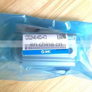 SMC Compact Cylinder CDQ2A40-40D thumbnail-3