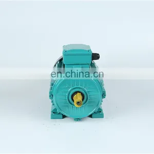 6 Poles 950rpm 0.75kw Aluminium Housing Three Phase Asynchronous Induction Motor for Food Industry thumbnail-3