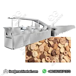 High Quality Fully Automatic Biscuit Production Line For Sale thumbnail-2