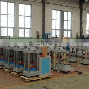 Cheap Price Digital 1000KN Compressive Strength Test of Concrete Blocks thumbnail-7
