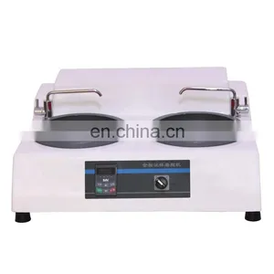 MP-2B Manual Metallographic Equipment Double Disc Sample Specimen Grinding And Polishing Machine thumbnail-4