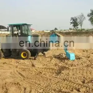 Cost-effective Excavating and Loading Machine thumbnail-1