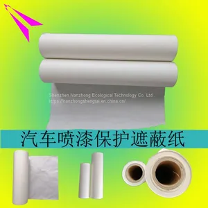 OEM One Time Paint Spray Paint Protective Masking Paper Customization Masking Film thumbnail-5