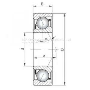 Loyal 7040 B Angular Contact Ball Bearings thumbnail-2