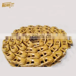 Wholesale and Retail High Quality Chain Yellow/Gray Color Iron Link 49 LINKS for 330B/330BL thumbnail-1