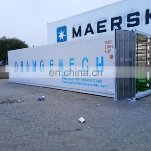 1500kg/day Capacity Cow/sheep Feed Wheat/barley Hydroponic Fodder Container/machine thumbnail-5