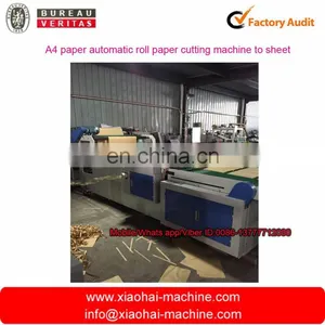 HAS VIDEO Office A4 Copy Paper Making Machine thumbnail-2