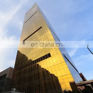 24K Golden Reflective Glass thumbnail-1