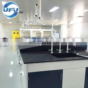 Lab Chemistry Full Steel Laboratory Island Lab Workbench thumbnail-4