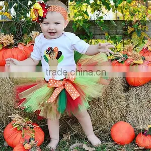 2014 Hallowmas Children's Rainbow Tutu Wholsale Baby Girls Tutu thumbnail-1
