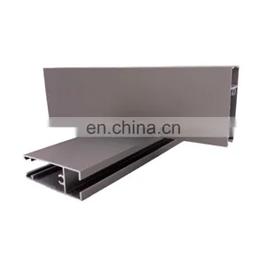 Shengxin Aluminum Conrner Alloy 6063 Extrusion Profile for Aluminum Profile Glass Door and Window thumbnail-1