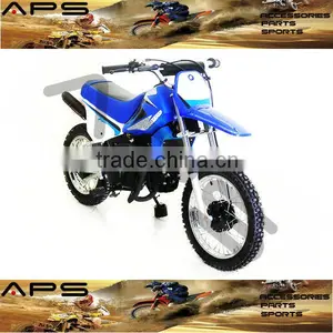 2-Stroke Off-Road PW80 80cc Engine With CE Mini Dirt Bike for Kids/Pit Bikes thumbnail-1