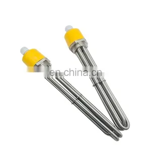 9KW Immersion Water Oil Electric Tubular Heater With Flange thumbnail-1