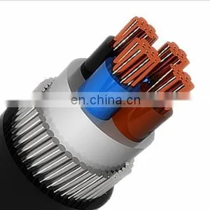 China Best Price NYRY 0.6/1kv PVC Insulated Galvanized Round Steel Wire Armored Power Cable 4x50mm2 thumbnail-2