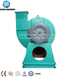 Coupling Driven Fan High Volume Cement Dust Conveying Centrifugal Blower Stainless Steel Pickling Passivation thumbnail-3