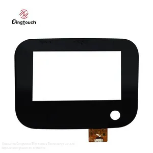 Dingtouch Projected Pcap Ctp Industrial Customize USB InterfaceILI2511 Chip 5 Inch Capacitive Touch Screen thumbnail-1