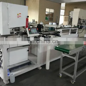 Automatic Small Toilet Paper Band Saw Cutting Machine thumbnail-2
