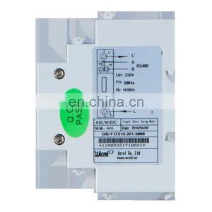 ADL10-E/C Din Rail Single Phase Energy Meter With RS485 Modbus thumbnail-4