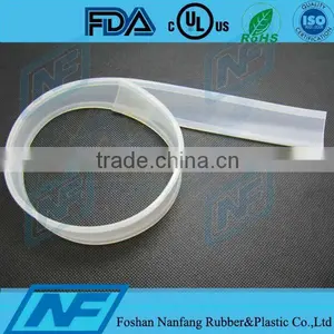 Silicone Material Transparent Rubber Strip thumbnail-3