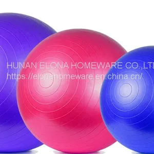 Customizable PVC Gym Yoga Balance Training Balls for Home Fitness thumbnail-3