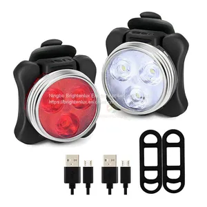 Rechargeable Bike Light Set thumbnail-1